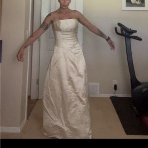 Silk Roma Milano wedding dress